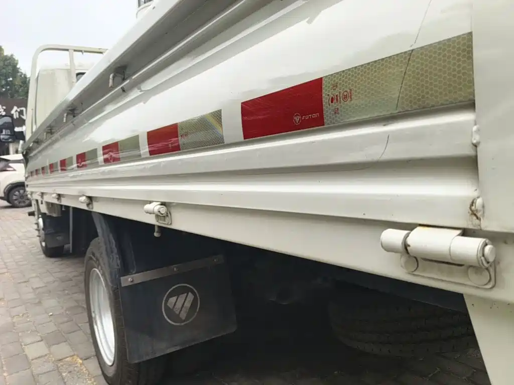 Foton Xiangling M New Energy 2025 2023 M2 Long Wheelbase Flatbed Truck