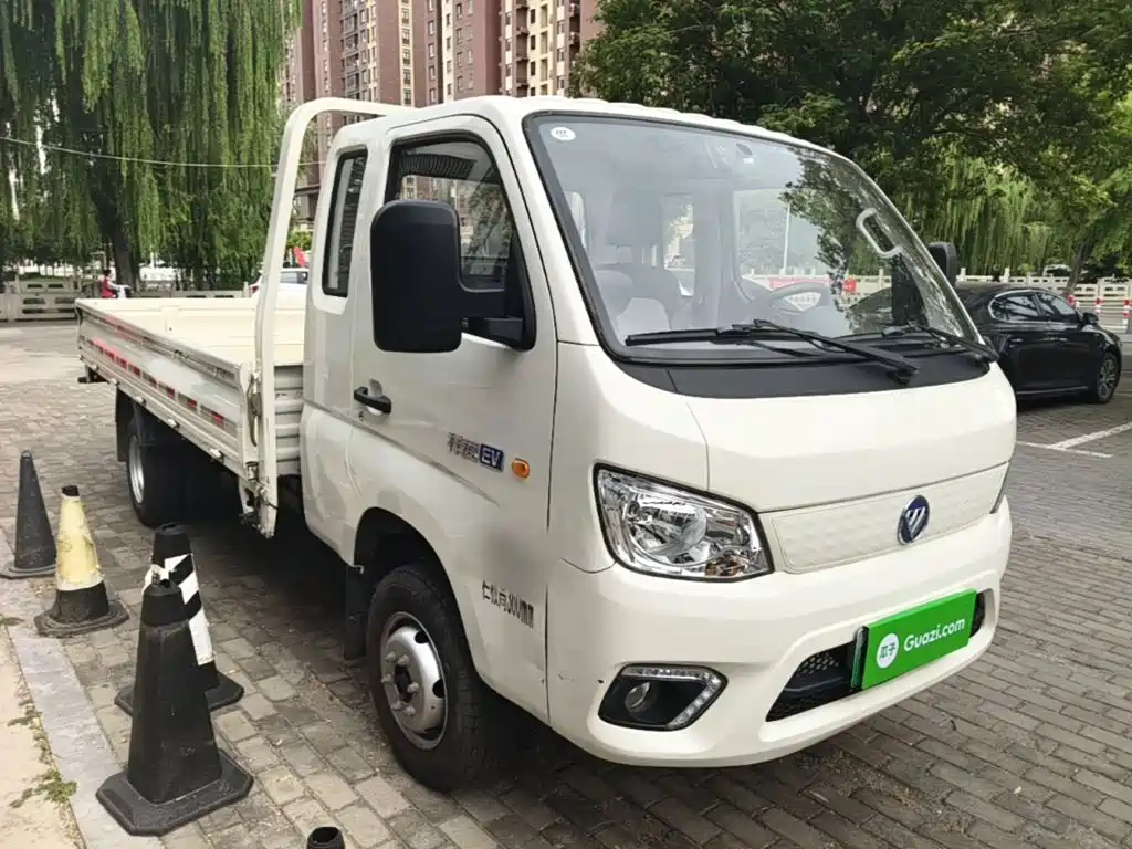 Foton Xiangling M New Energy 2025 2023 M2 Long Wheelbase Flatbed Truck