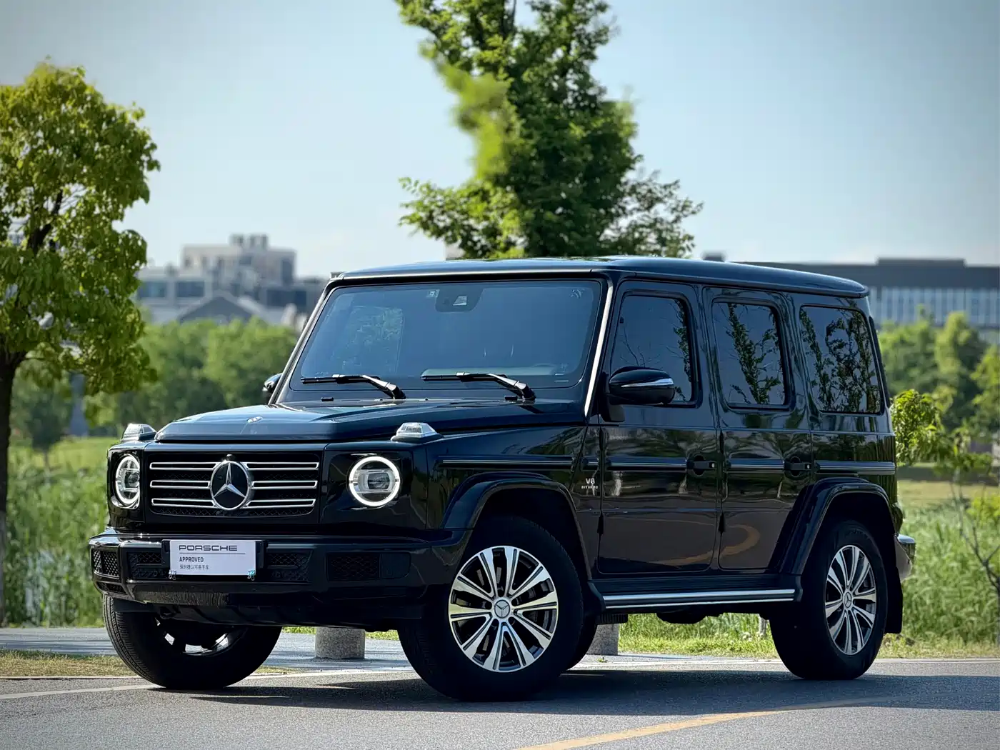 Mercedes-Benz G-Class 2019 Facelift G 500