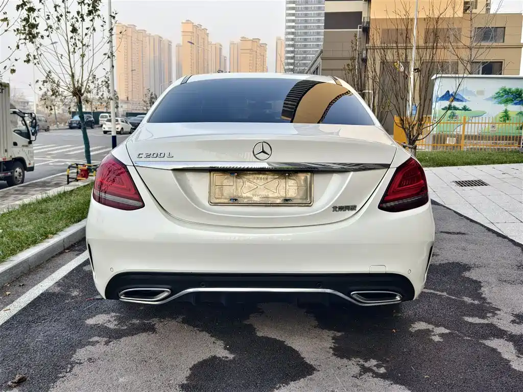 Mercedes-Benz C-Class 2020 C 200 L Fashion Sport фото 25