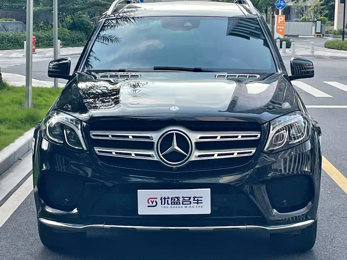 Mercedes-Benz GLS 2017 2017 GLS 400 4MATIC Dynamic