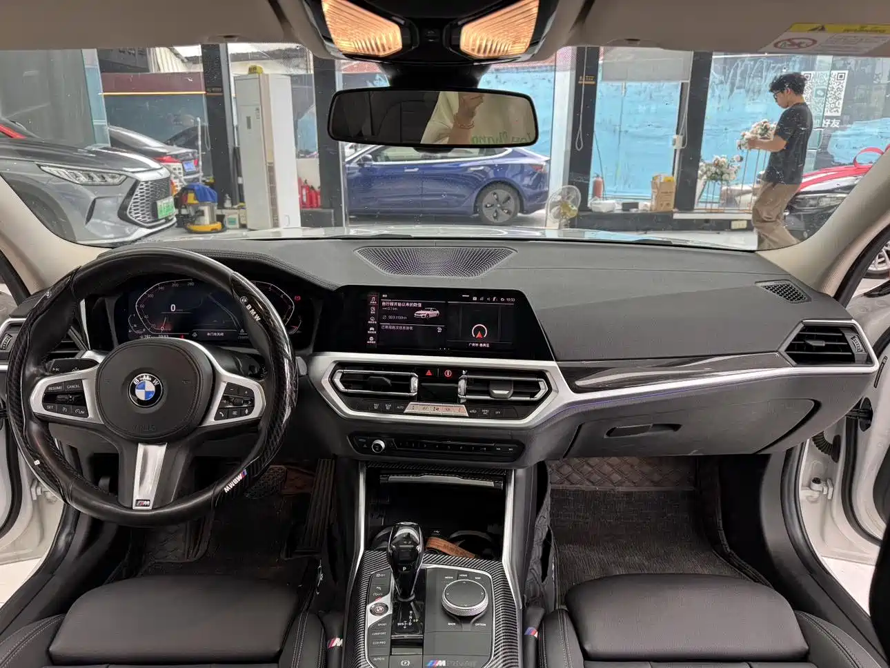 BMW 3 Series 2020 325Li M Sport Package фото 12
