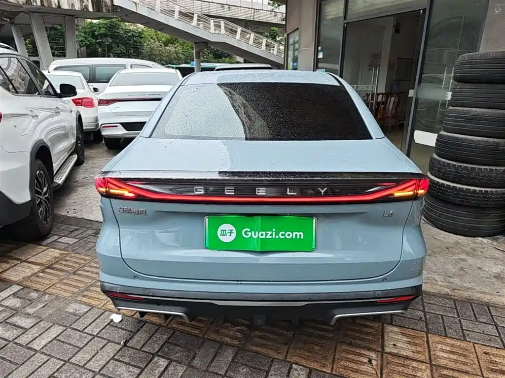 Geely Galaxy Galaxy L6 2023 60km PLUS фото 6