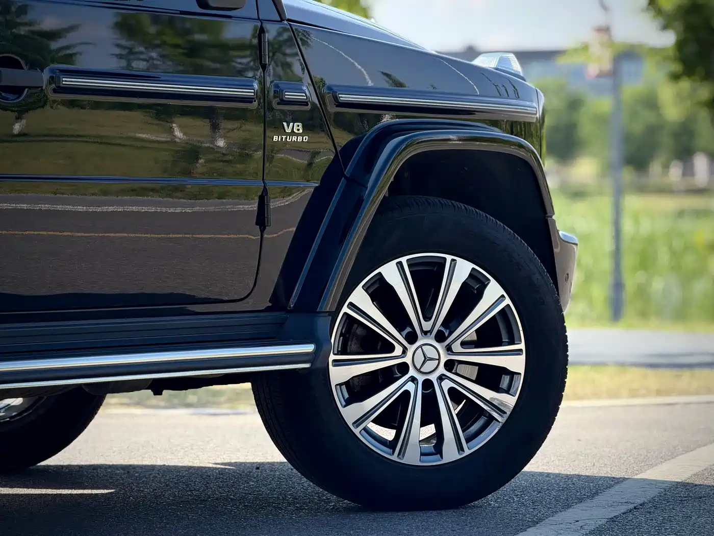 Mercedes-Benz G-Class 2019 Facelift G 500 фото 8