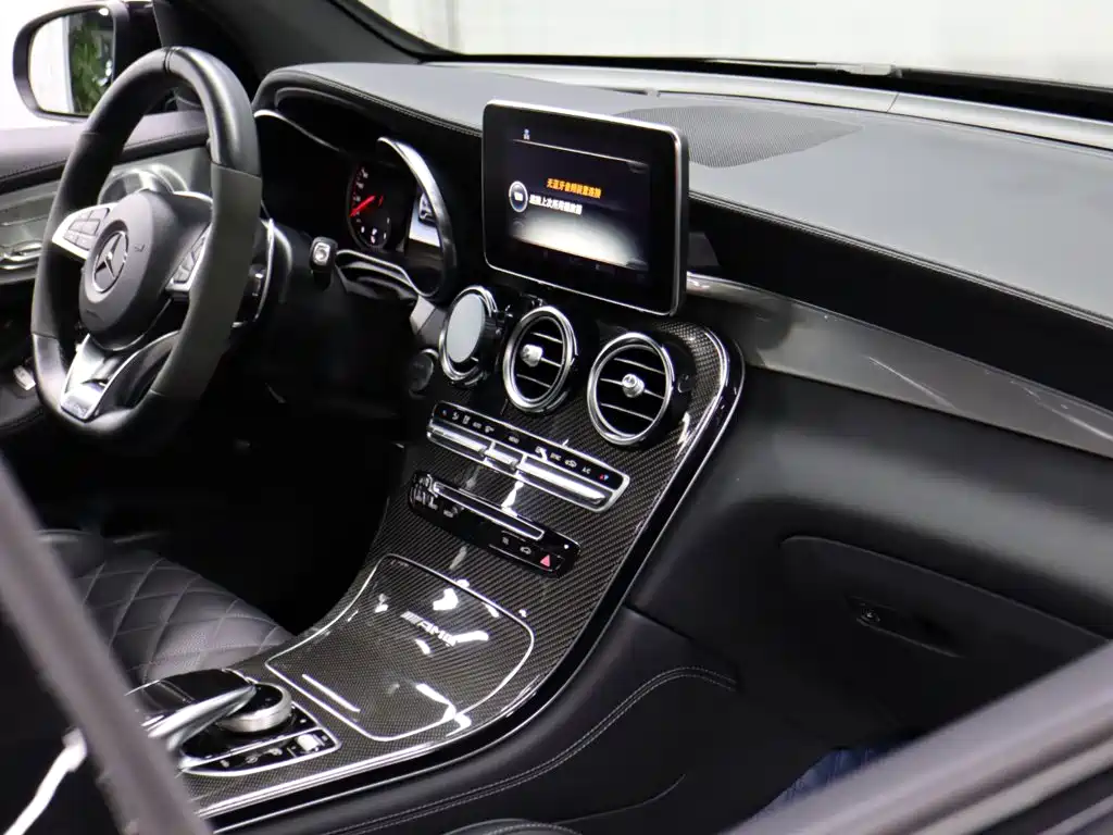 Mercedes-Benz GLC Coupe AMG 2019 2018 AMG GLC 63 S 4MATIC+ Coupe SUV