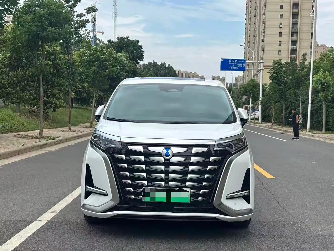 Denza D9 2022 DM-i 970 AWD Flagship фото 2