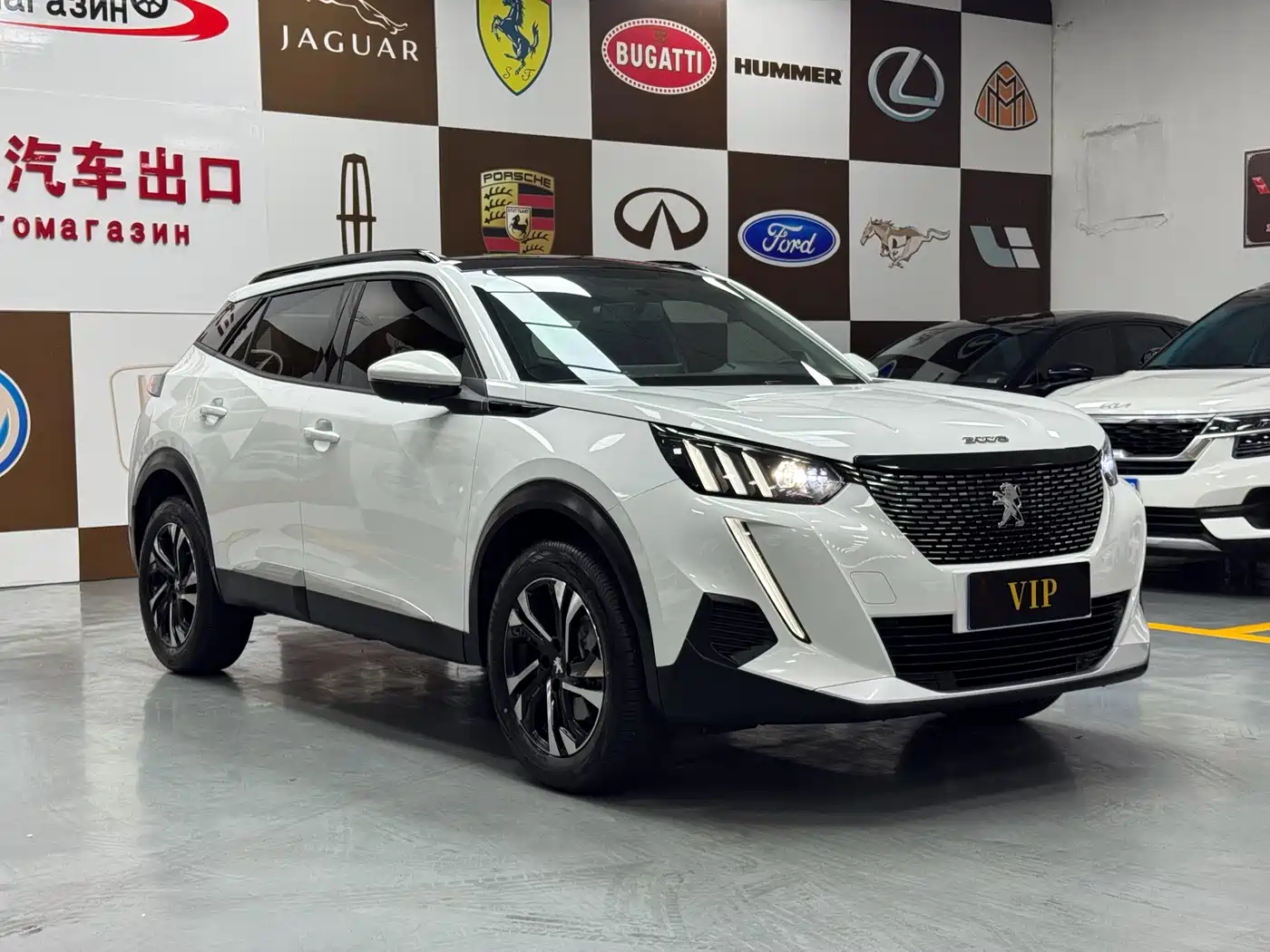 Peugeot 2008 2022 230THP THE ONE фото 3