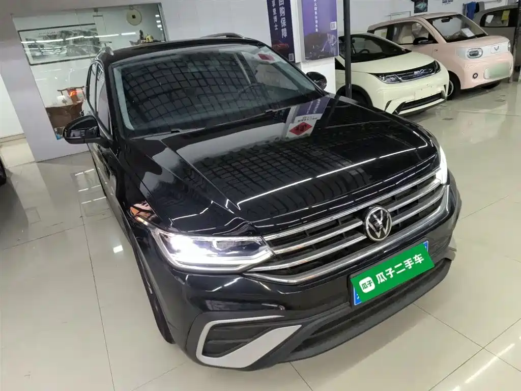 Volkswagen Tiguan L 2022 330TSI Automatic 2WD Smart Edition фото 4