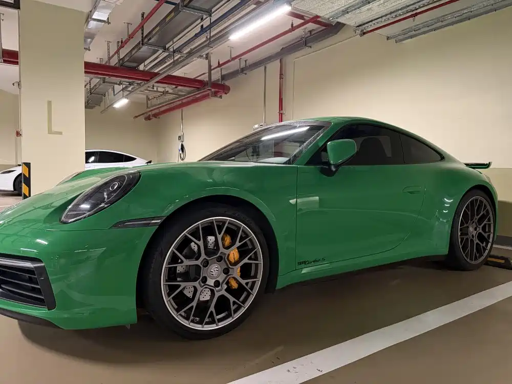 Porsche 911 2020 Carrera 3.0T фото 10