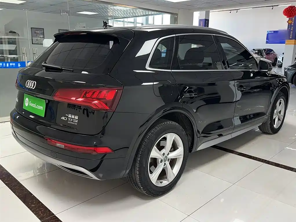 Audi Q5L 2018 40 TFSI Prestige Progressive (China V) фото 12