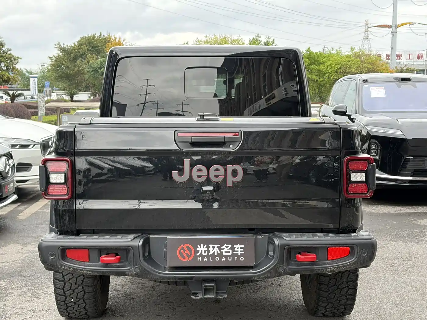 Jeep Gladiator 2024 2023 3.6L Overland