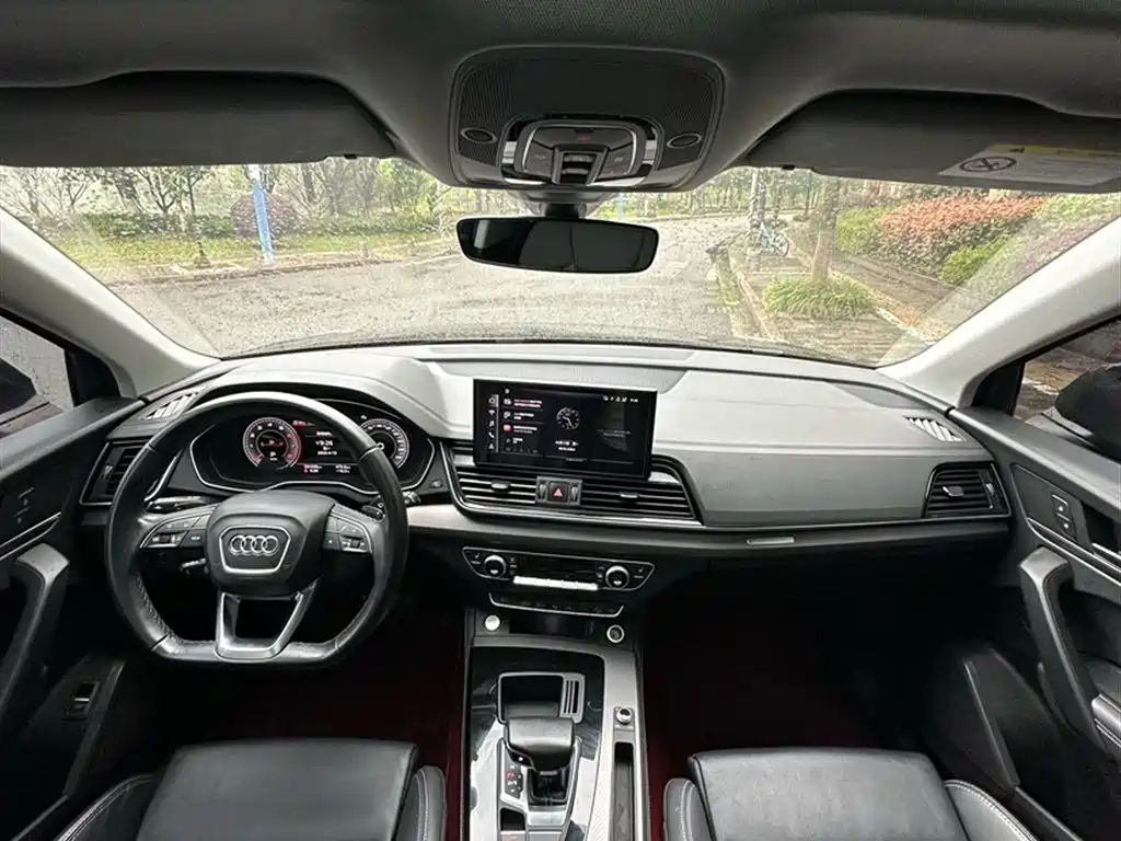 Audi Q5L 2022 40T Luxury Dynamic фото 11