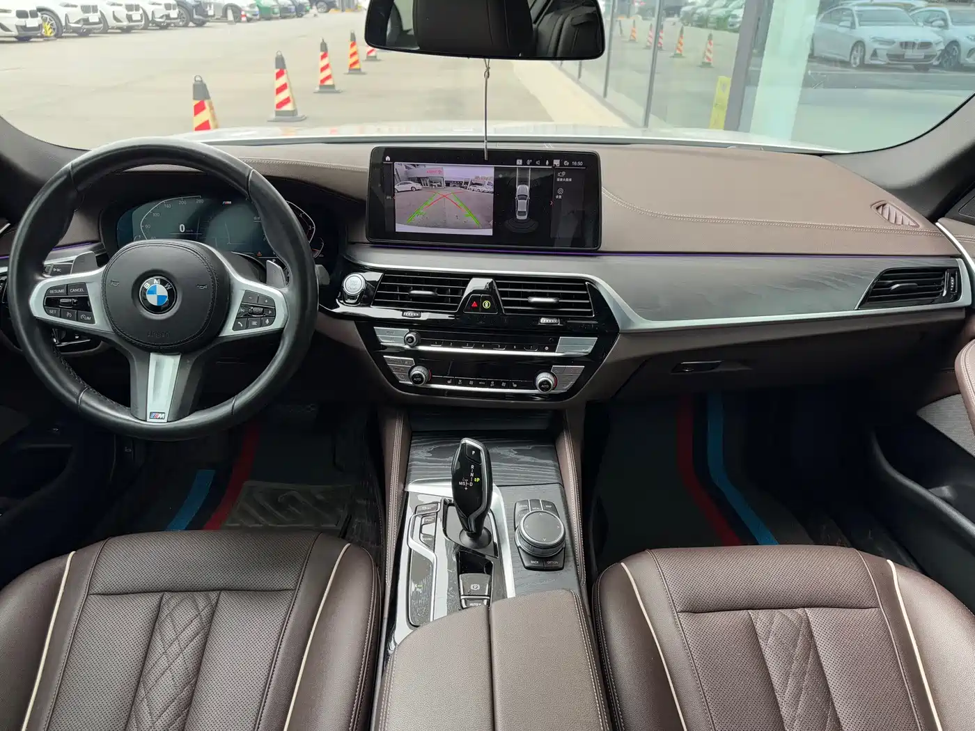 BMW 5 Series 2021 530Li Leading M Sport Package фото 5