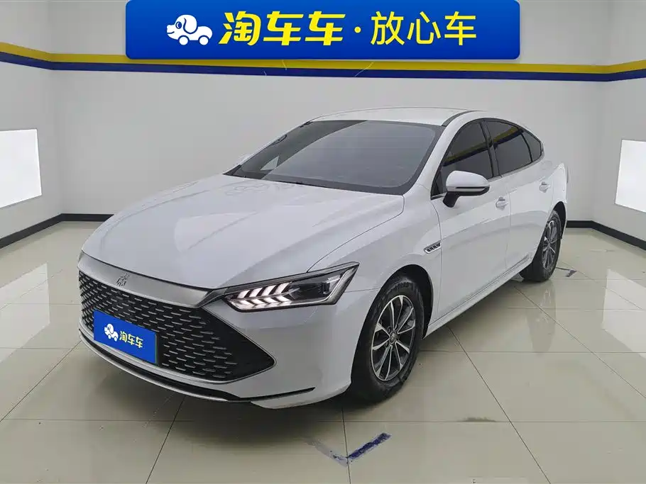 BYD Qin PLUS 2024 Glory Edition DM-i 55KM Leading