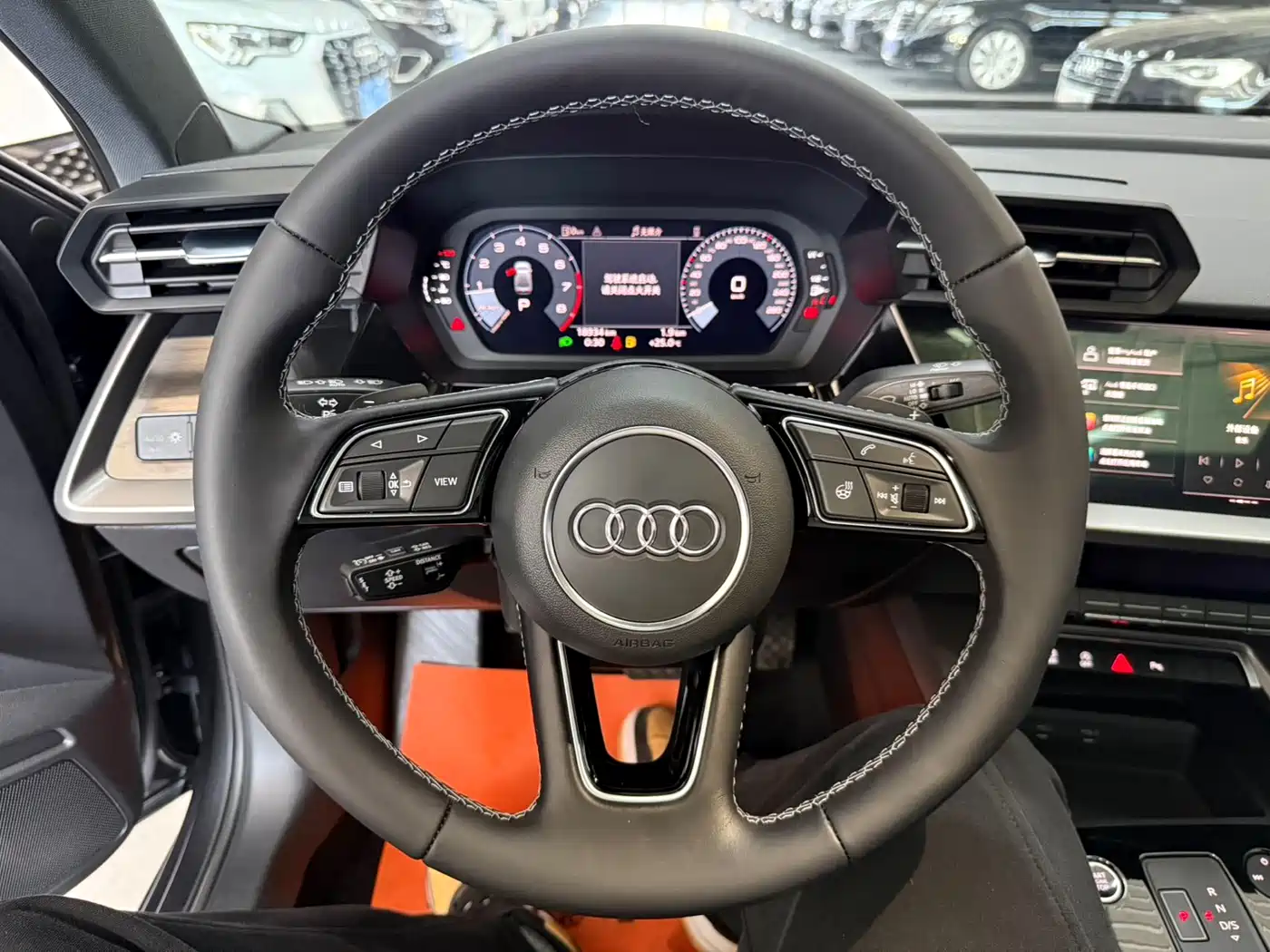 Audi A3 2023 A3L Limousine 35 TFSI Fashion Sport фото 11