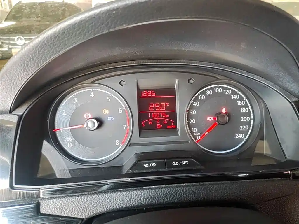 Volkswagen Santana 2018 1.5L Manual Trend Edition фото 12