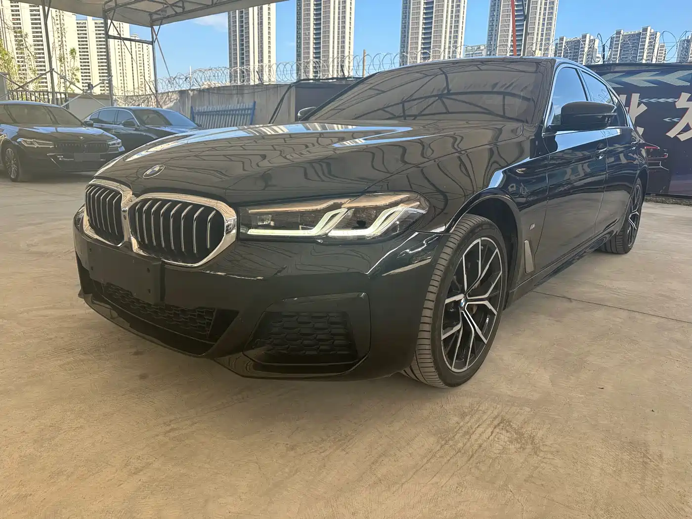 BMW 5 Series 2021 530Li Leading Luxury Package