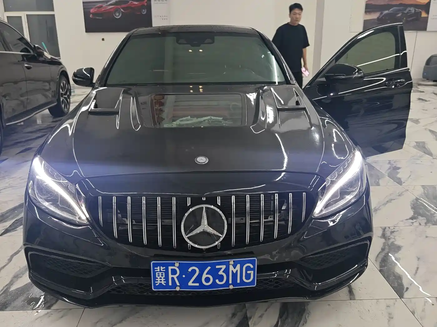 Mercedes-Benz C-Class AMG 2015 AMG C 63