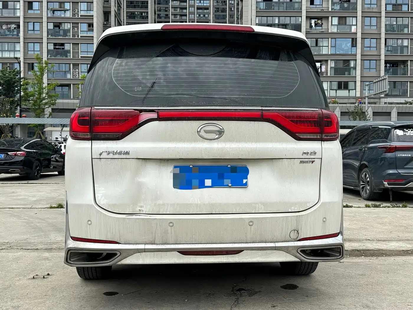 GAC Trumpchi Trumpchi M8 2021 Leading Show Series 390T Prestige Edition фото 15