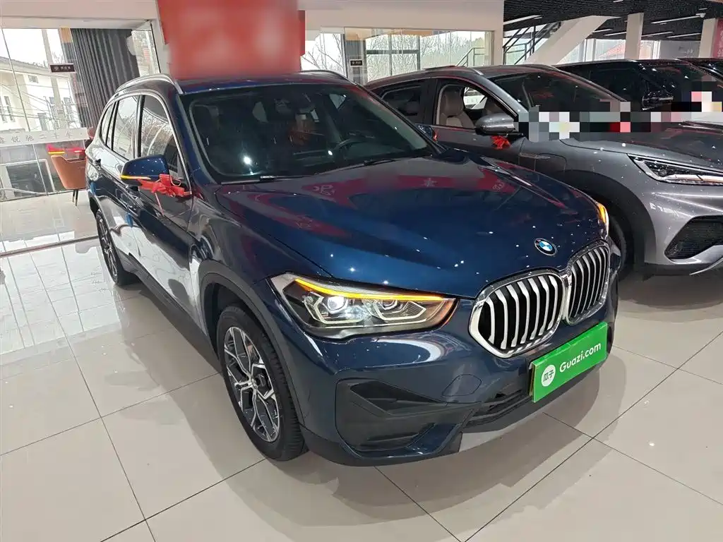 BMW X1 2021 sDrive25Li Leading фото 22