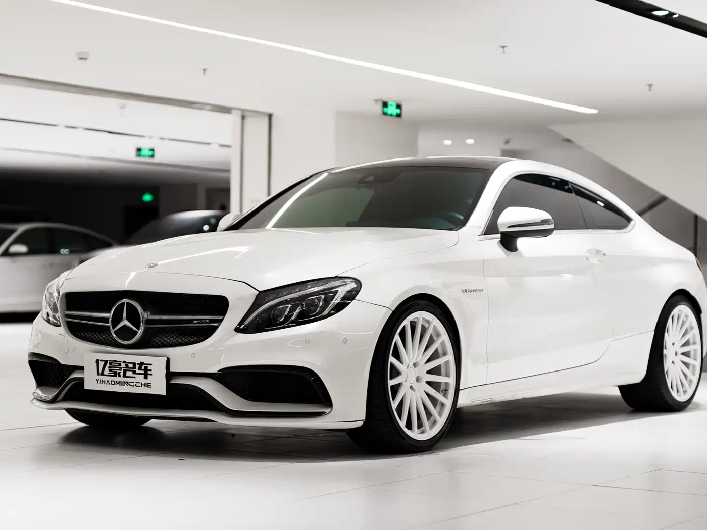 Mercedes-Benz C-Class AMG 2016 AMG C 63 Coupe фото 2