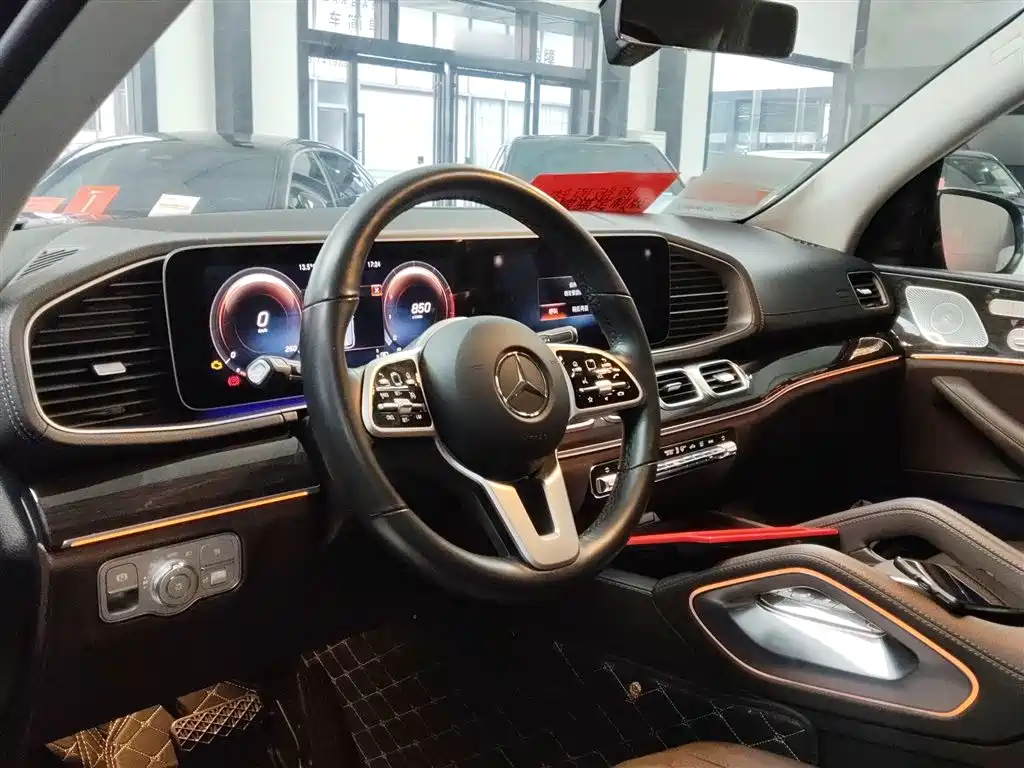 Mercedes-Benz GLE 2021 GLE 350 4MATIC Dynamic фото 10