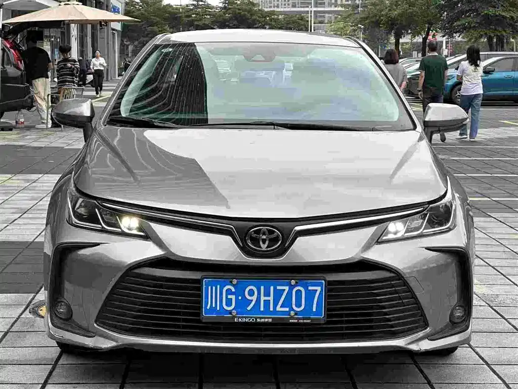 Toyota Corolla 2022 1.2T S-CVT Pioneer PLUS Edition фото 2