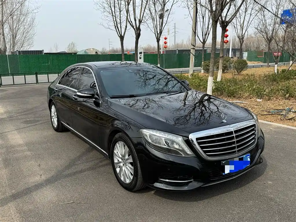 Mercedes-Benz S-Class 2014 S 320 L Business фото 12