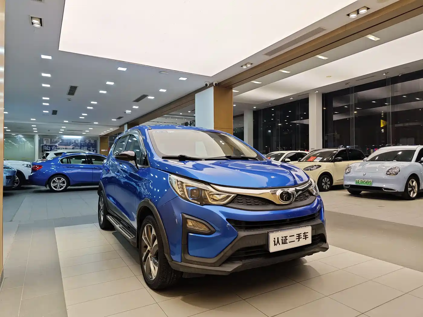 BYD Yuan 2016 1.5L Automatic Luxury фото 4