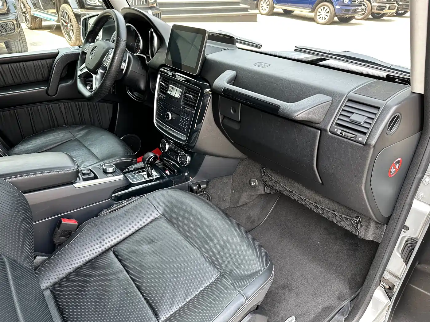 Mercedes-Benz G-Class 2016 G 500 фото 13