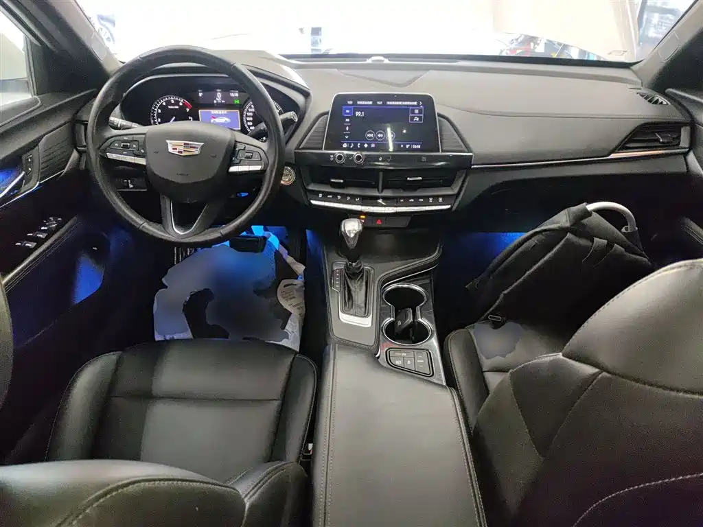 Cadillac CT4 2021 28T Fashion Edition фото 10