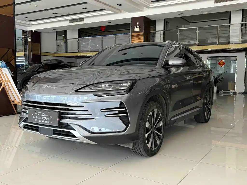 صورة 1 - BYD Song PLUS PHEV
