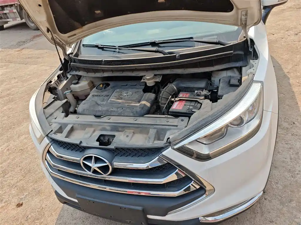 JAC Refine S3 2015 2014 1.5L CVT Luxury Smart