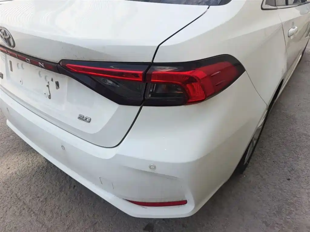 Toyota Allion 2023 2.0L Pioneer Edition фото 8