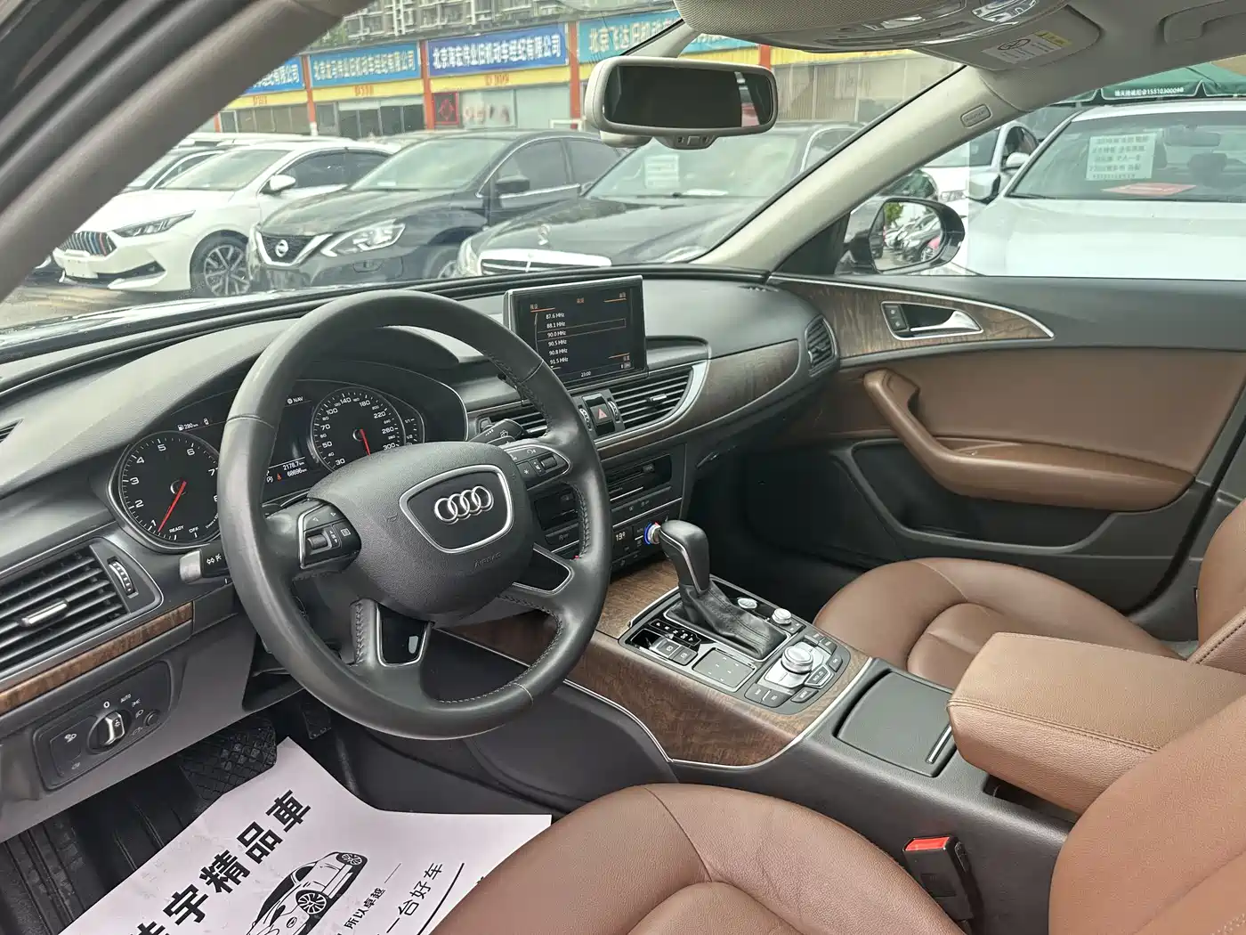 Audi A6L 2018 30th Anniversary 30 FSI Style фото 7
