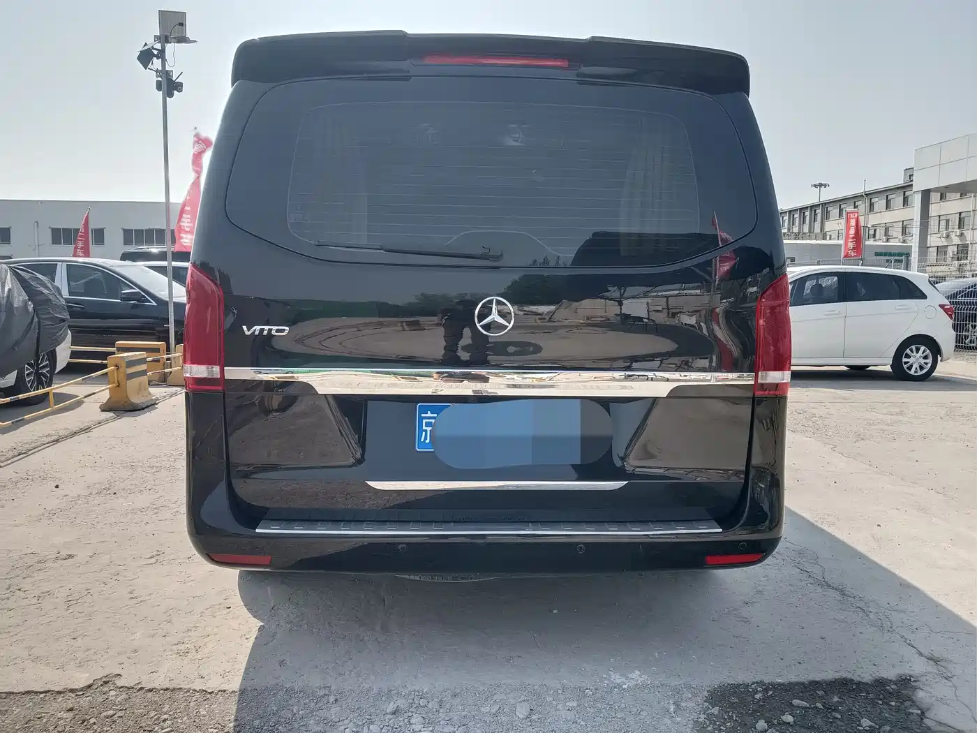 Mercedes-Benz Vito 2021 2.0T Elite 7-Seater фото 5