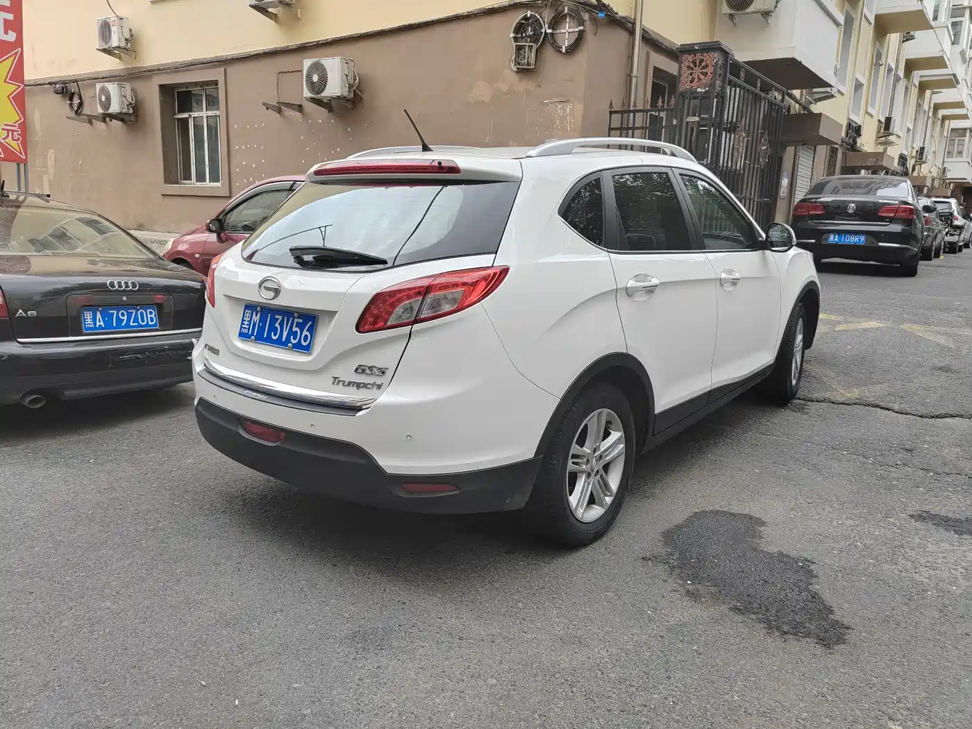 GAC Trumpchi Trumpchi GS5 2012 2.0L Manual 2WD Comfort фото 6