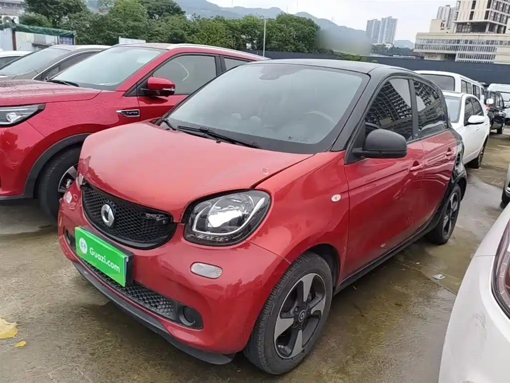 smart forfour 2017 2016 1.0L 52kW Passion Edition
