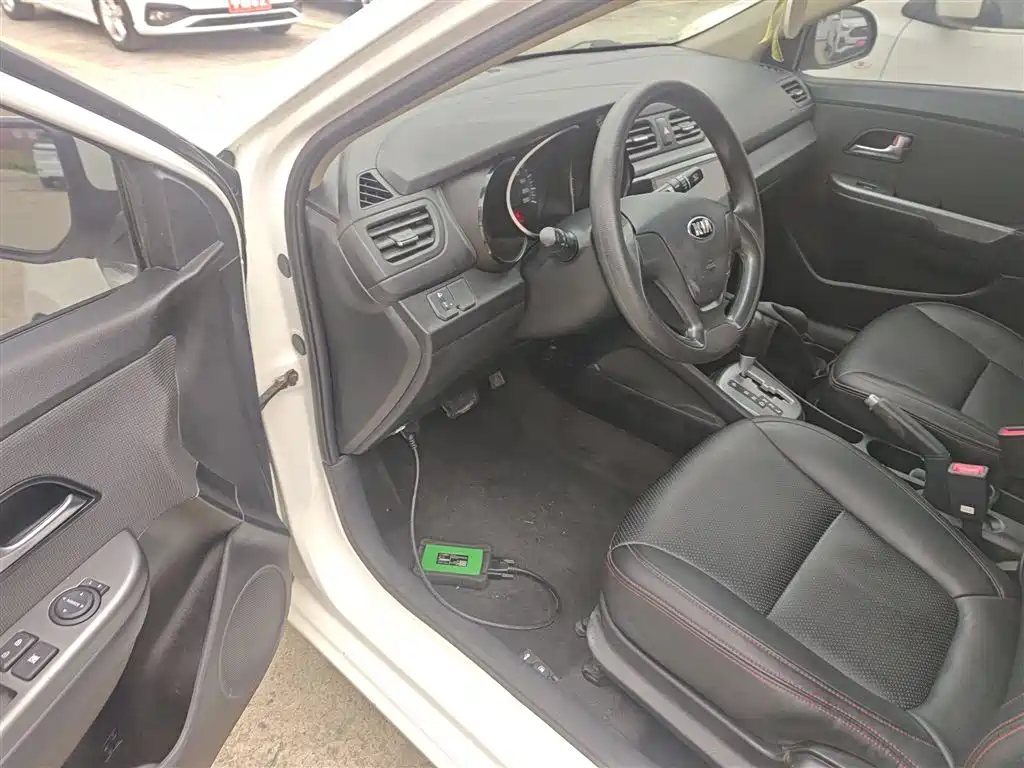 Kia K2 2015 Sedan 1.4L AT GLS фото 16