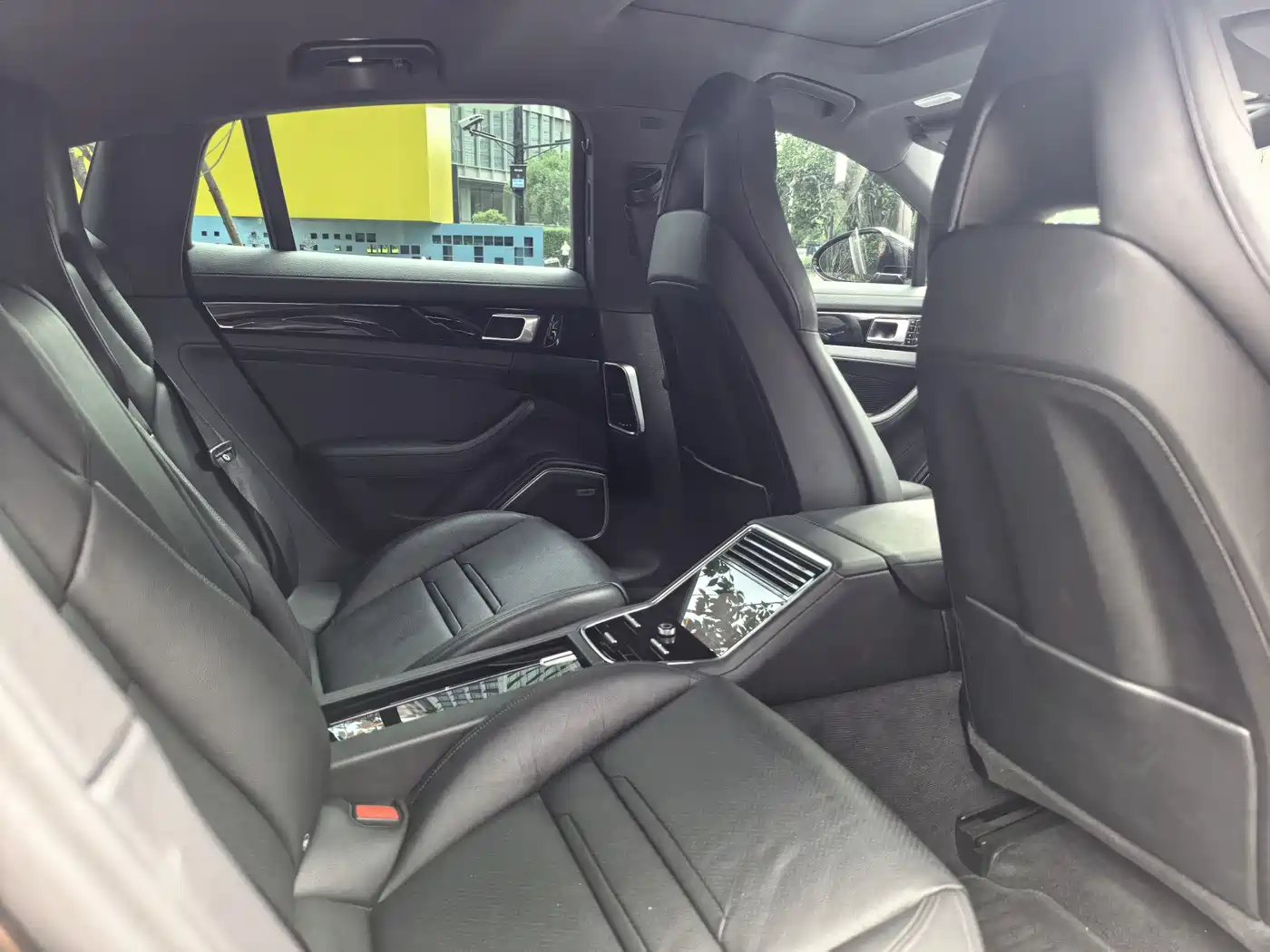 Porsche Panamera 2017 Panamera 3.0T фото 11