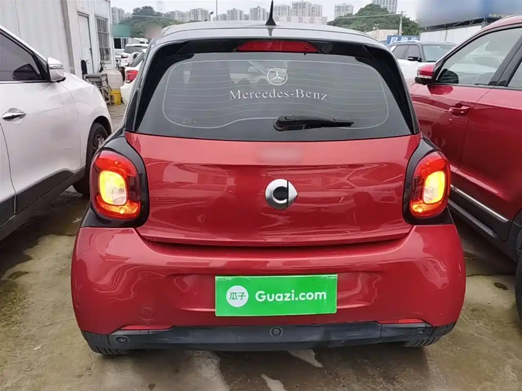 smart forfour 2017 2016 1.0L 52kW Passion Edition