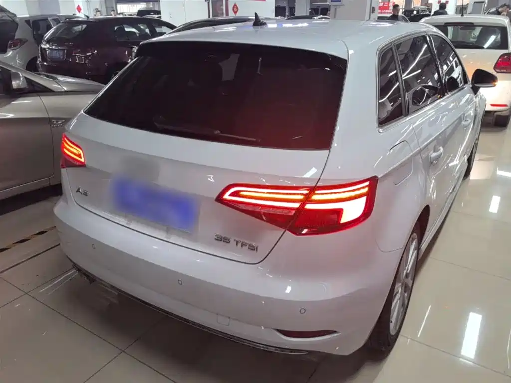 Audi A3 2020 Facelift Sportback 35 TFSI Progressive (China VI) фото 5