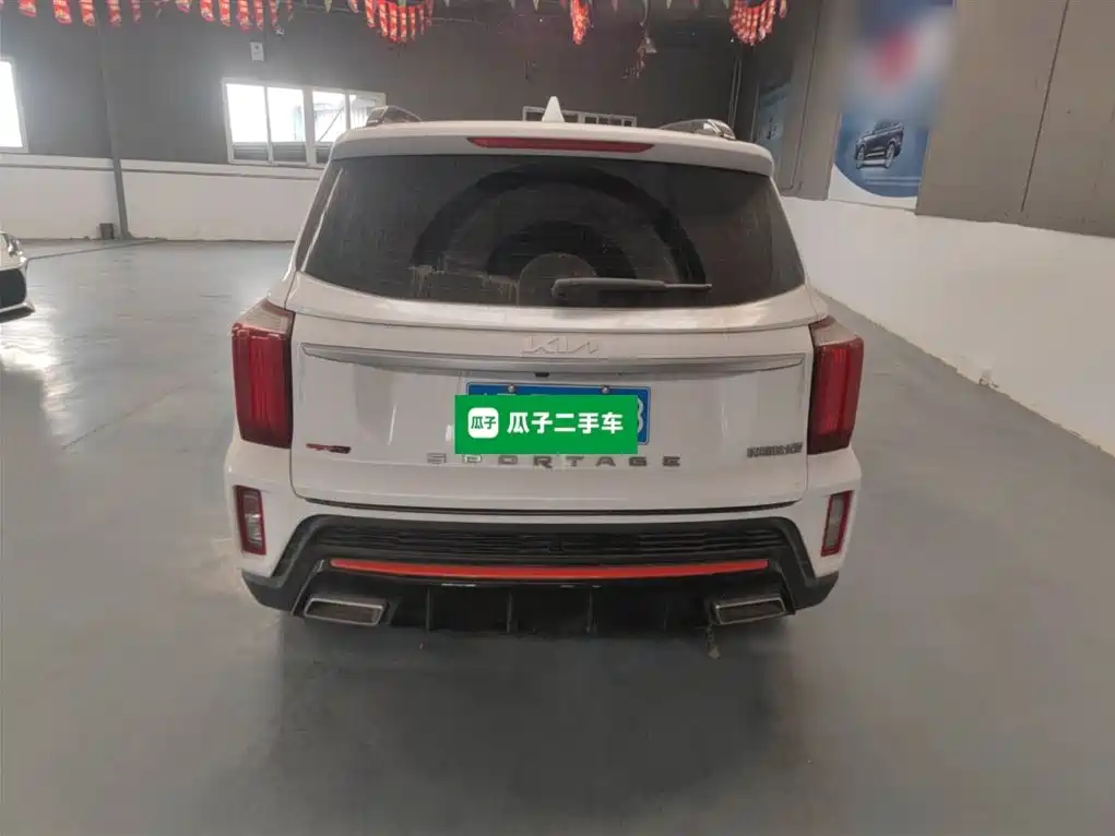 Kia Sportage 2021 Ace 1.5T GT Line Fusion Edition фото 6