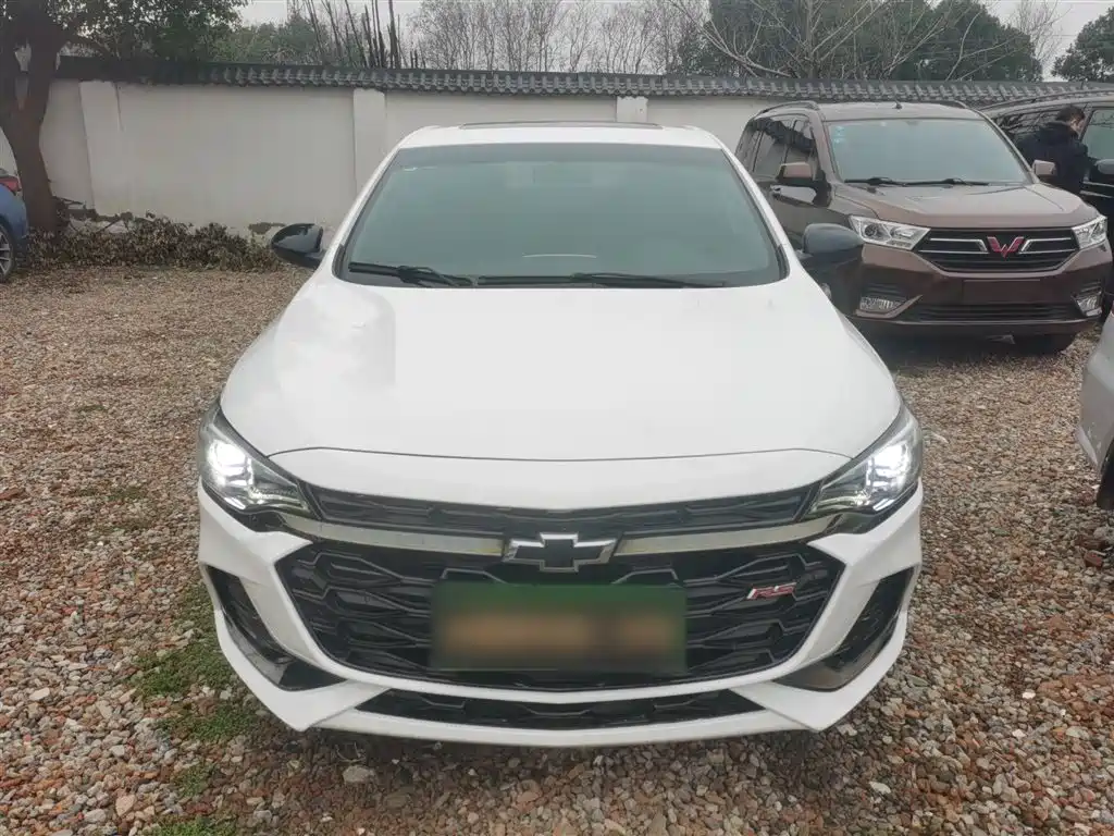 Chevrolet Monza 2020 Mild Hybrid RS 330T Automatic Smooth Edition фото 3