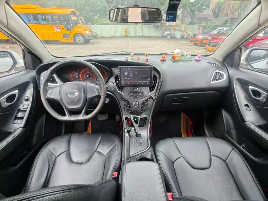 GAC Trumpchi Trumpchi GA3 2015 2013 1.6L Auto Elite ESP Edition