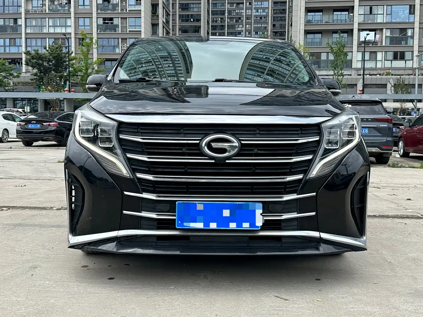 GAC Trumpchi Trumpchi M8 2021 Leading Show Series 390T Prestige Edition фото 2
