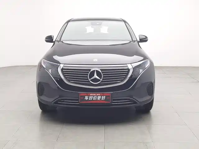 Mercedes-Benz EQC 2020 EQC 350 4MATIC — фото 3