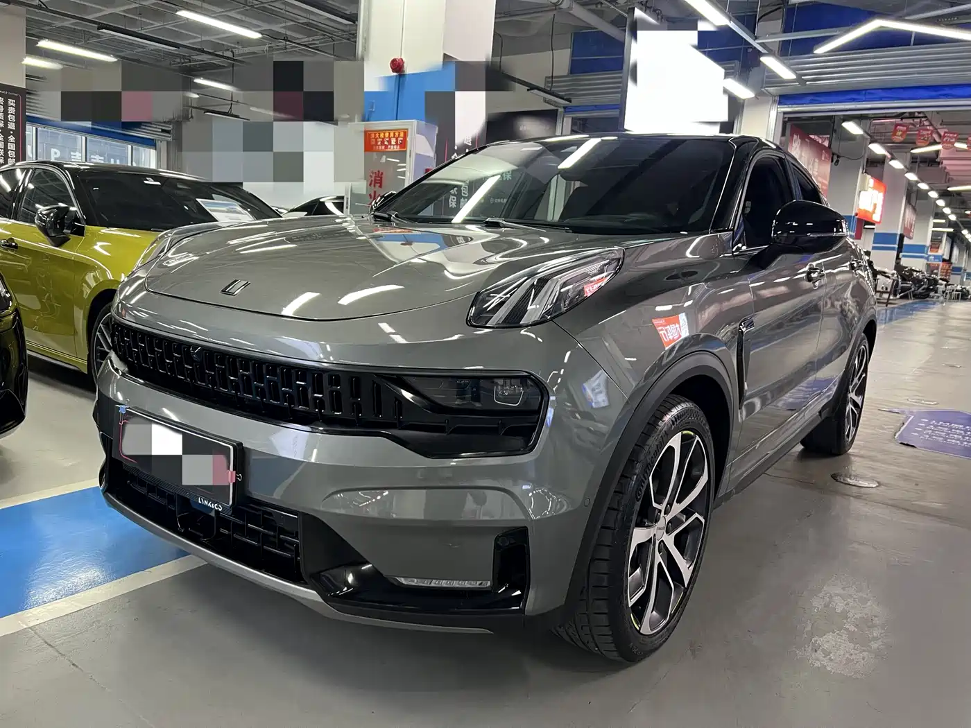 Lynk & Co 05 2022 2.0TD 4WD Power Halo