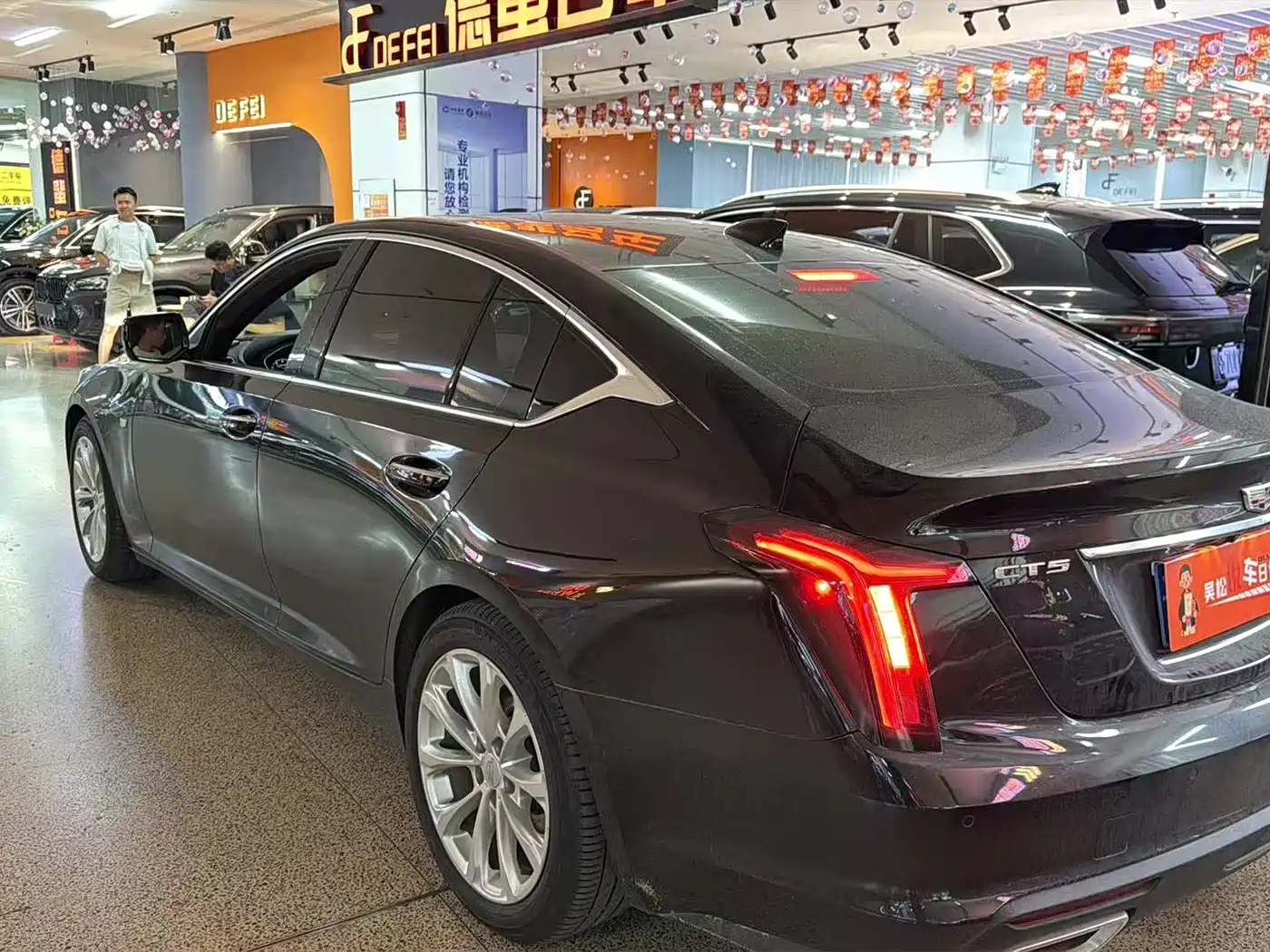 Cadillac CT5 2022 28T Luxury Edition фото 9