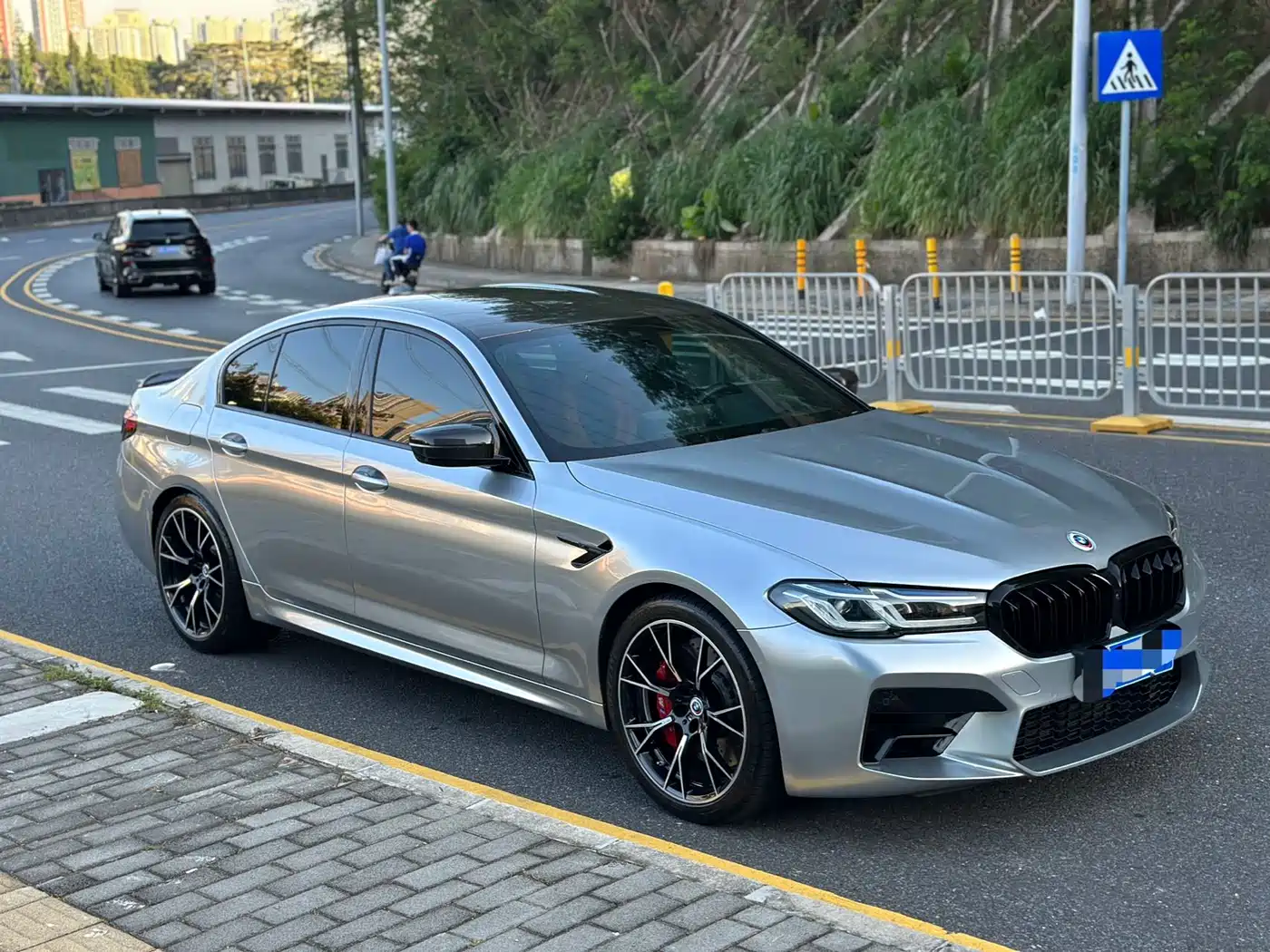 BMW M5 2021 M5 фото 2